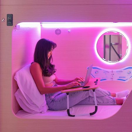 Hotel Berloga Capsule Jbr à Dubaï Extérieur photo