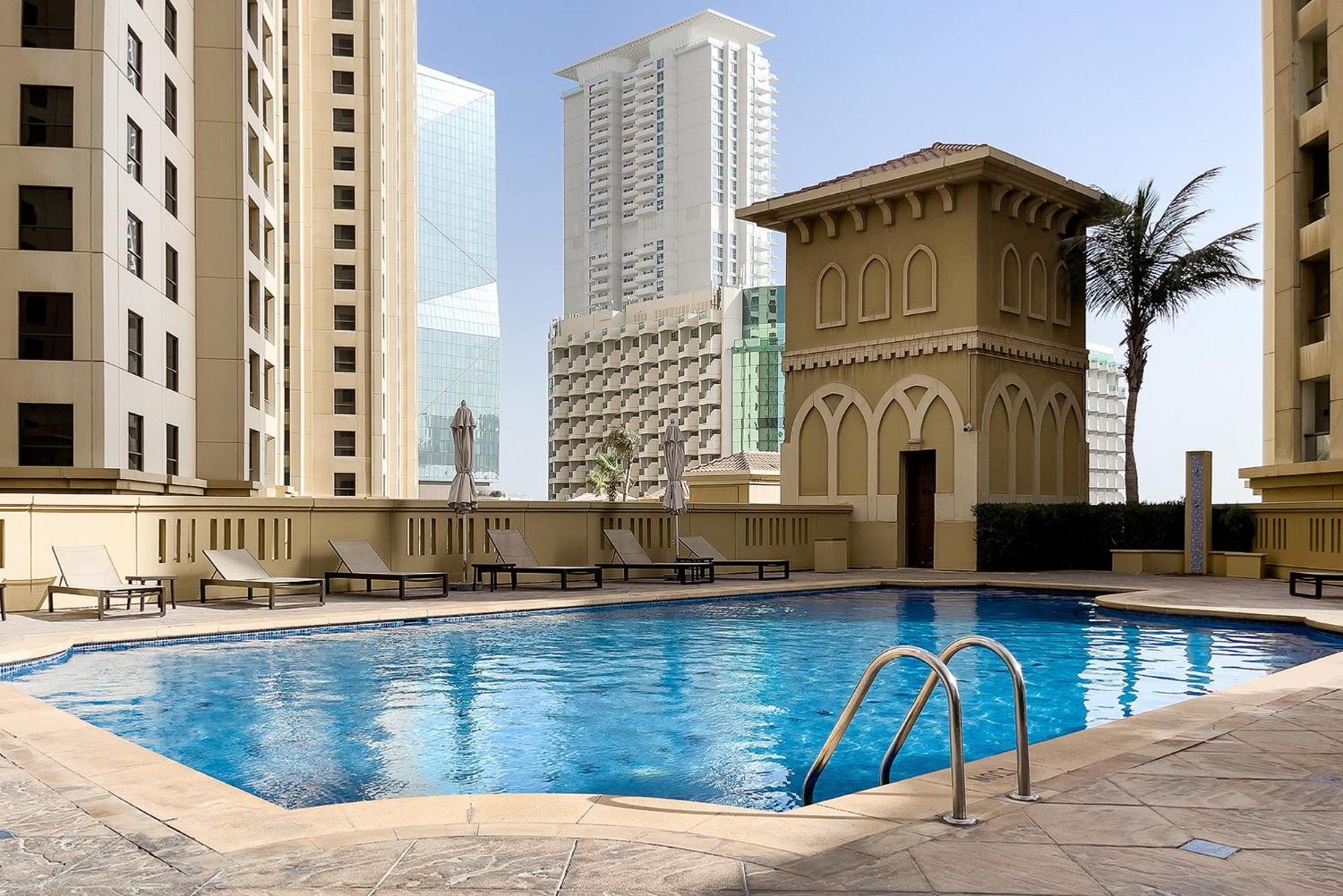 Hotel Berloga Capsule Jbr à Dubaï Extérieur photo