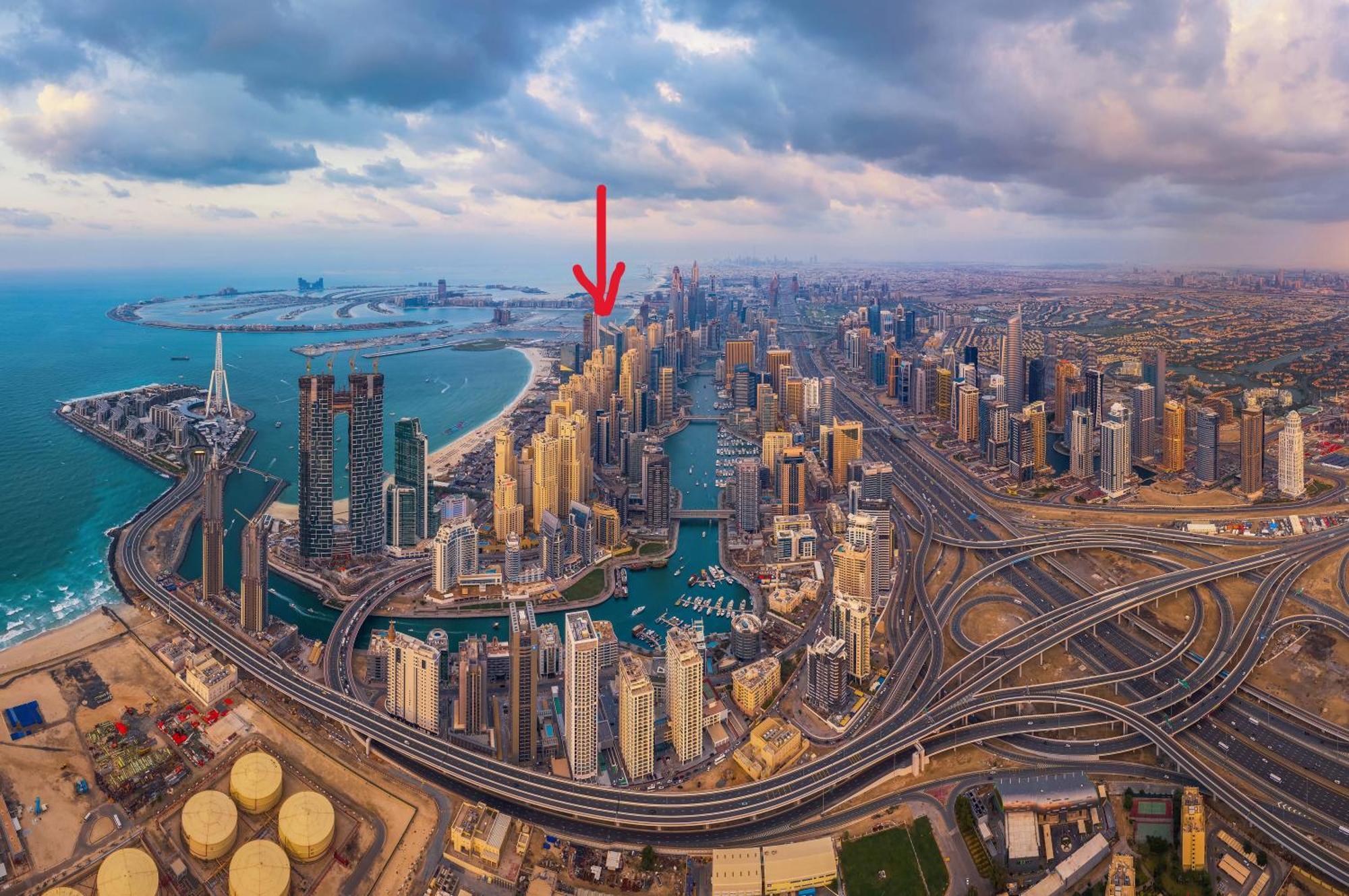Hotel Berloga Capsule Jbr à Dubaï Extérieur photo