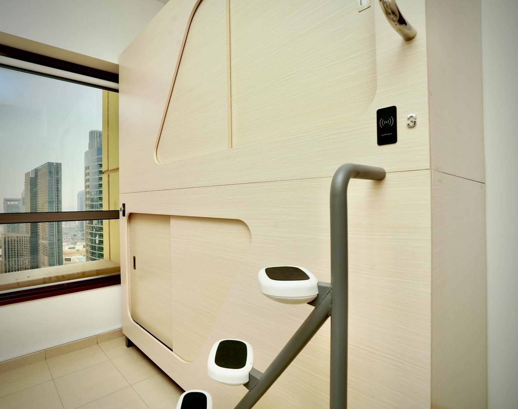 Hotel Berloga Capsule Jbr à Dubaï Extérieur photo