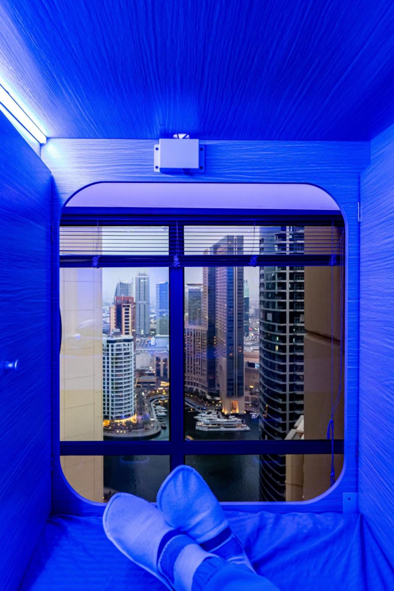 Hotel Berloga Capsule Jbr à Dubaï Extérieur photo