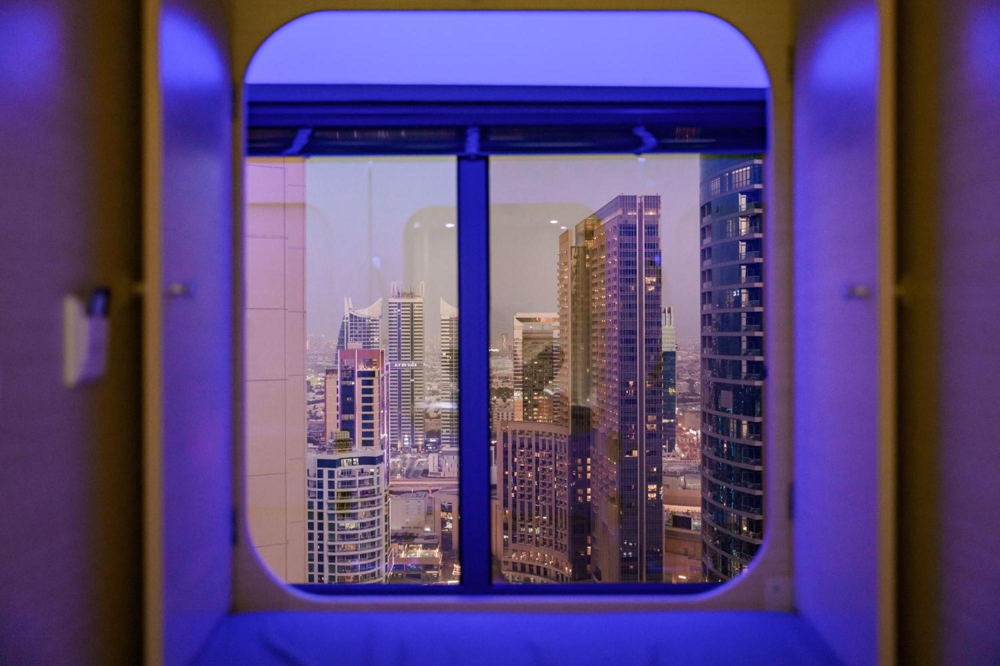 Hotel Berloga Capsule Jbr à Dubaï Extérieur photo
