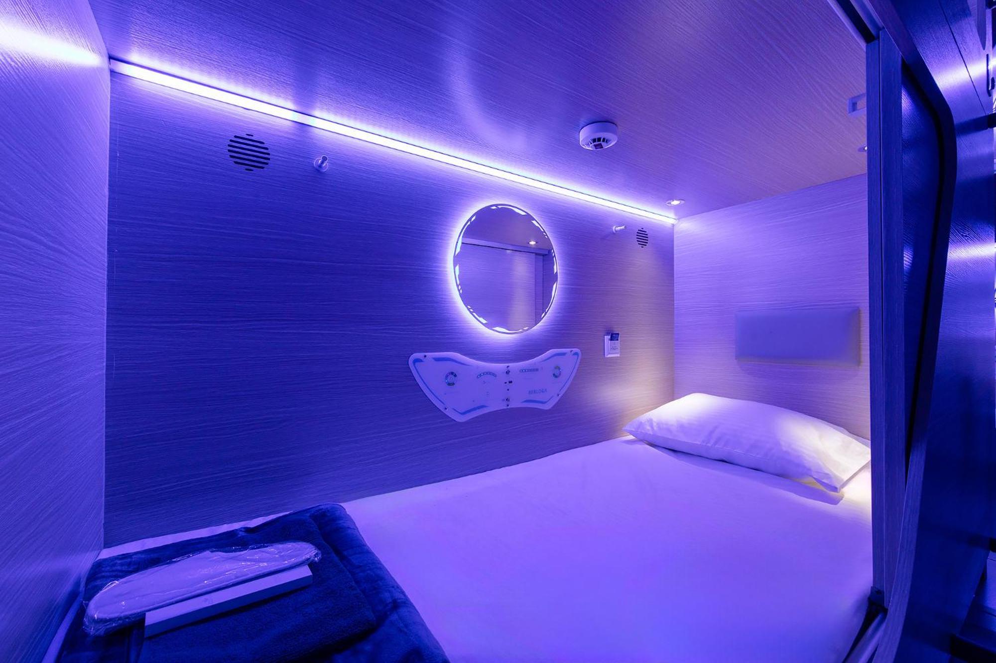 Hotel Berloga Capsule Jbr à Dubaï Extérieur photo